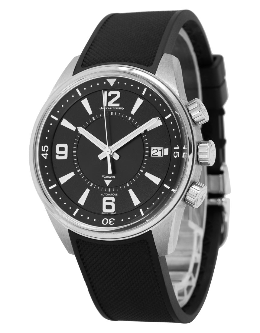 Jaeger-LeCoultre Polaris Memovox Q9038670 - 42 mm Rubber side