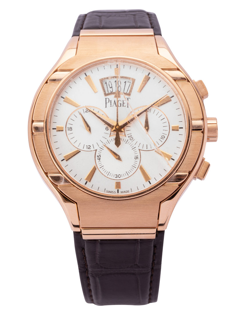 Piaget Polo G0A38039 - 43 mm Leather back