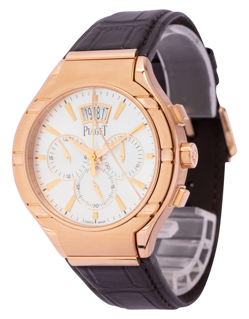 Piaget Polo G0A38039 - 43 mm Leather side