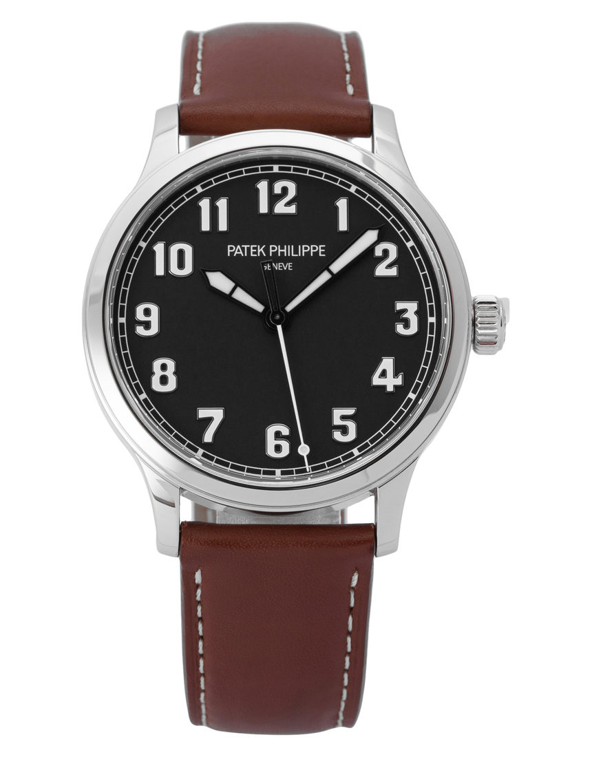 Patek Philippe Pilot Calatrava 5522A-001 - 42 mm Leather back