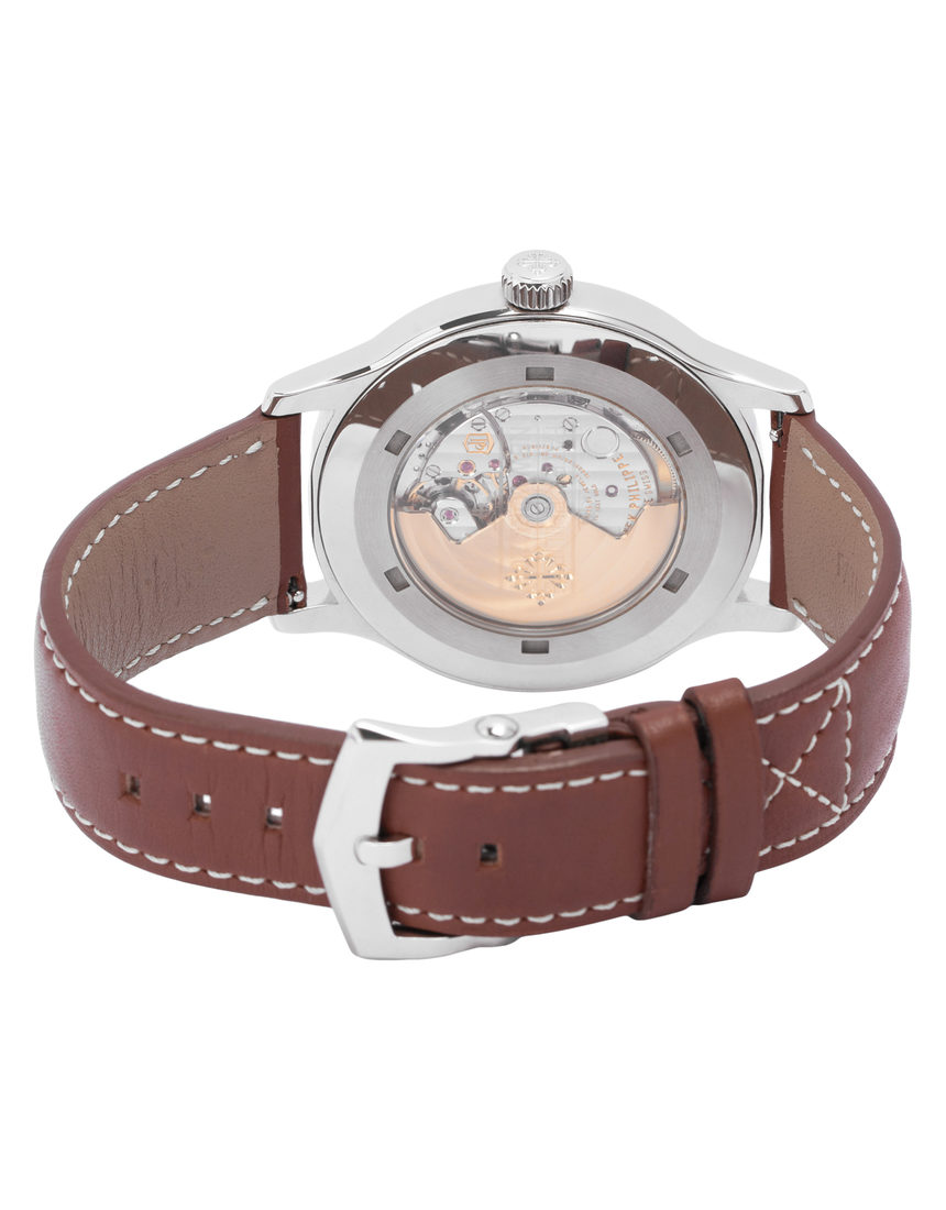 Patek Philippe Pilot Calatrava 5522A-001 - 42 mm Leather