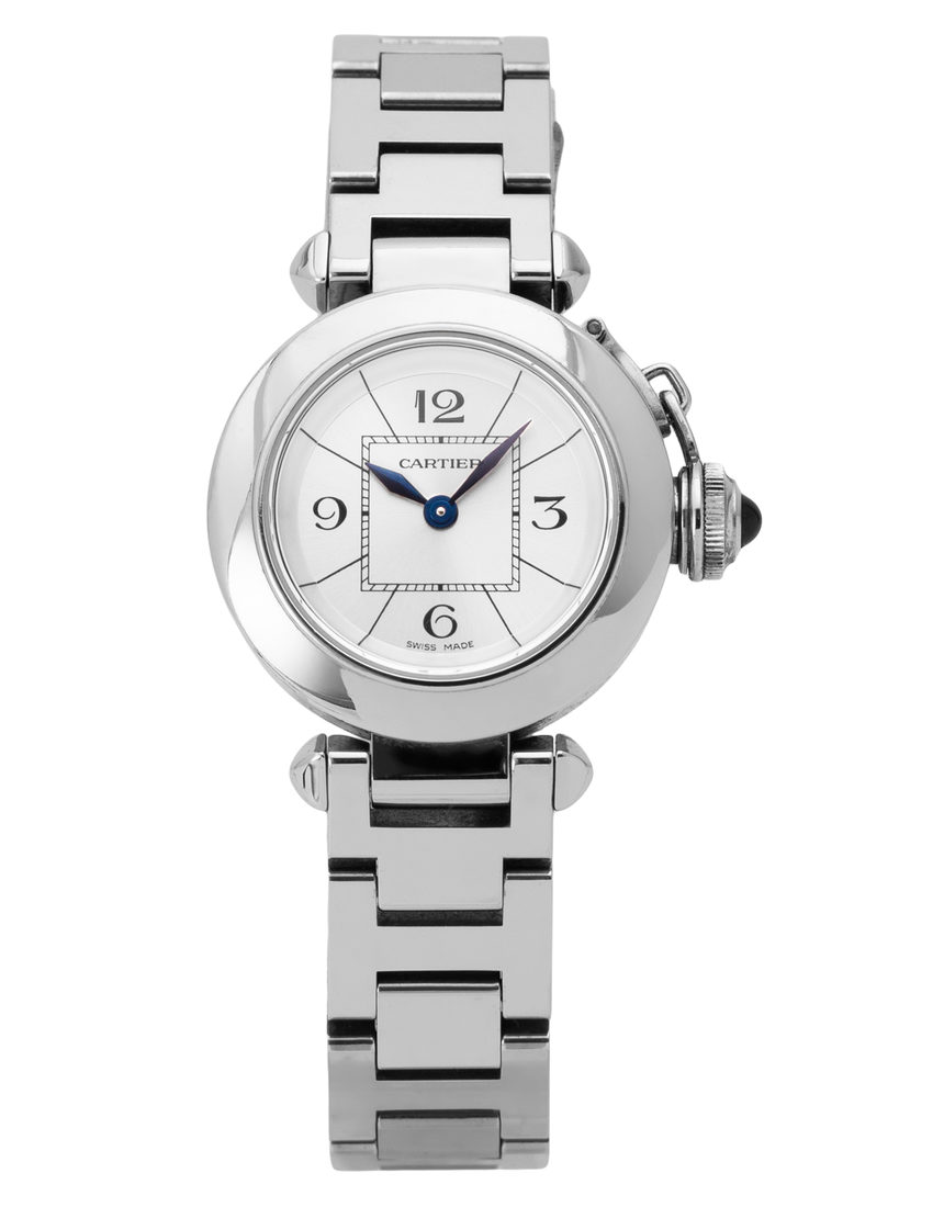 Cartier Pasha W3140007 - 27 mm Steel back