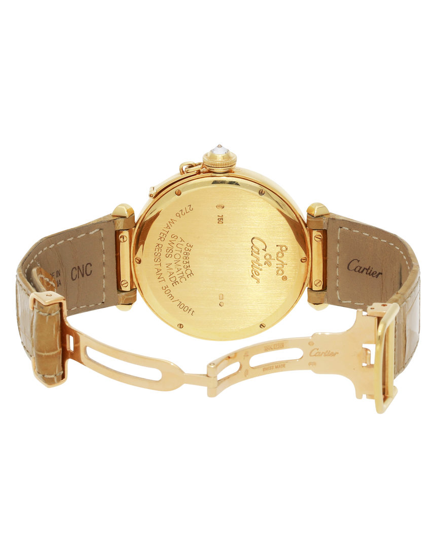 Cartier Pasha WJ120351 2726 - 41 mm Leather