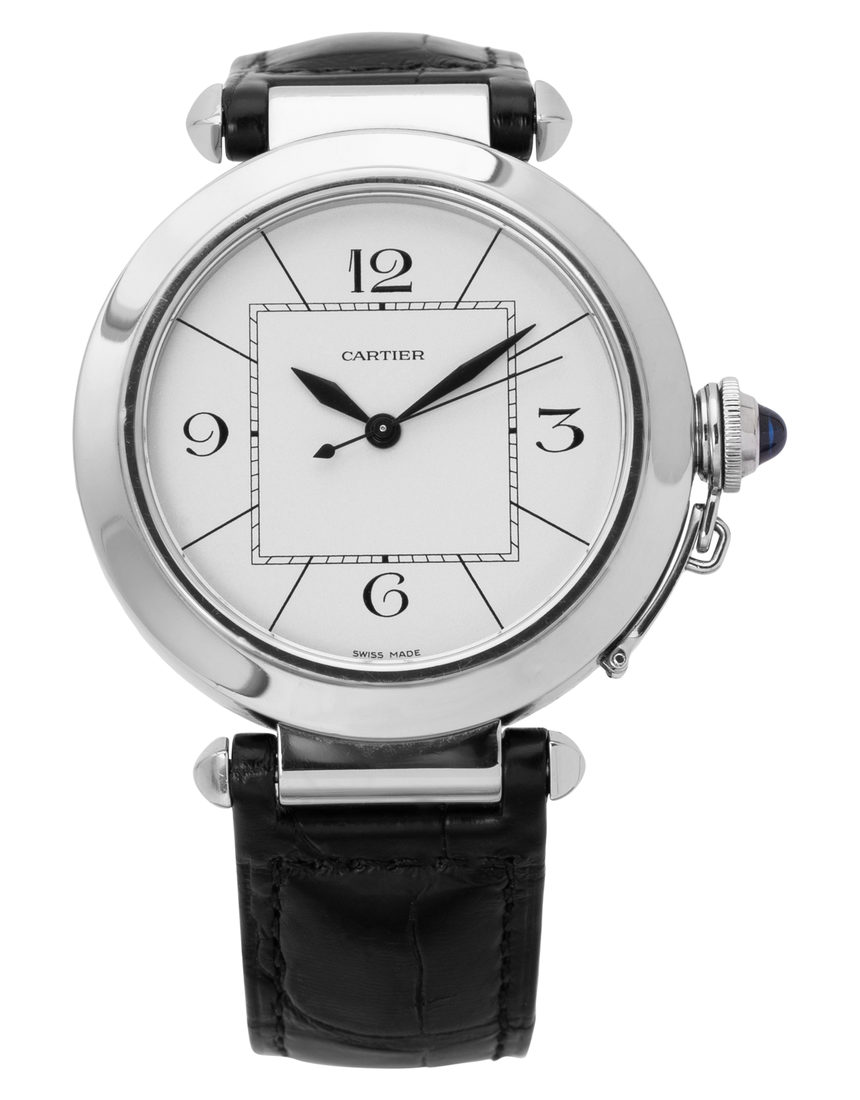 Cartier Pasha 2730 - 42 mm Leather back
