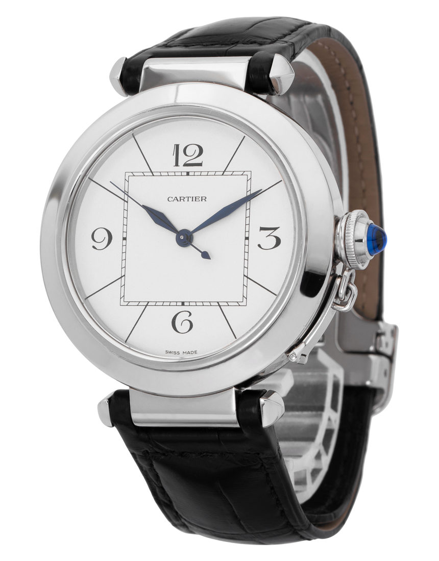 Cartier Pasha 2730 - 42 mm Leather side
