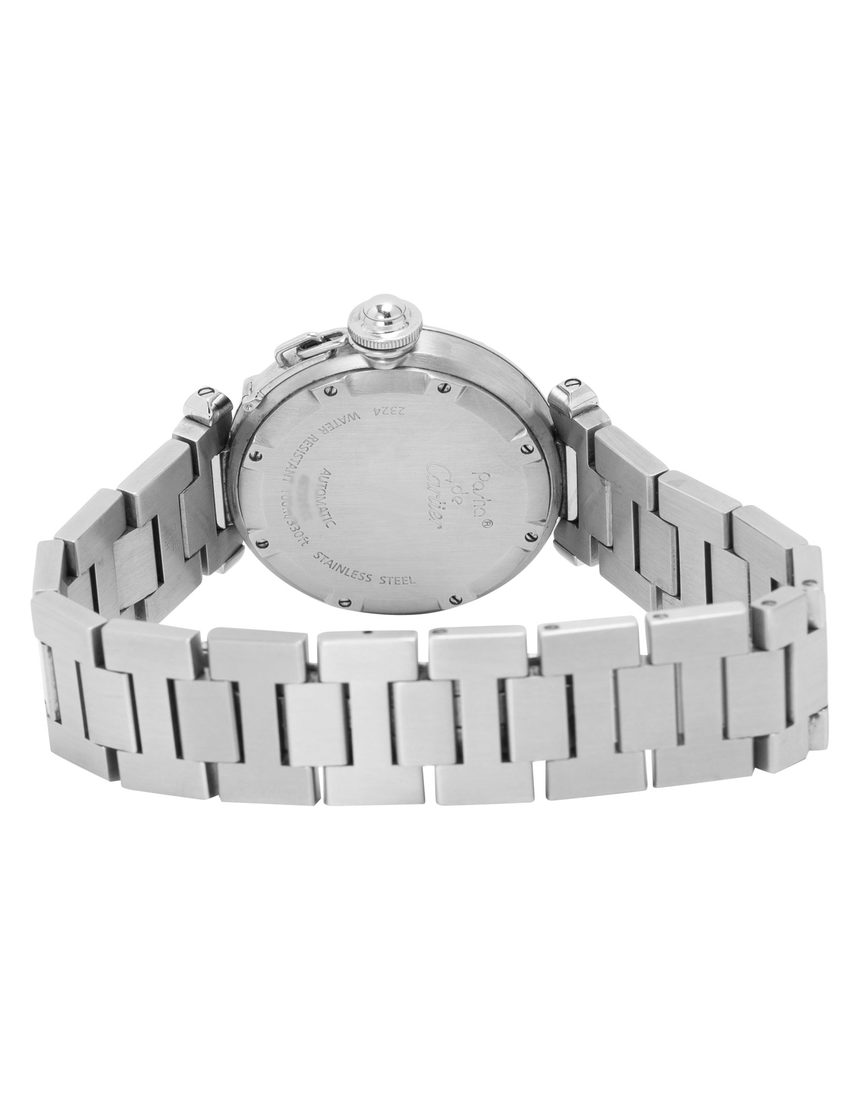 Cartier Pasha W31074M7 2324 - 35 mm Steel