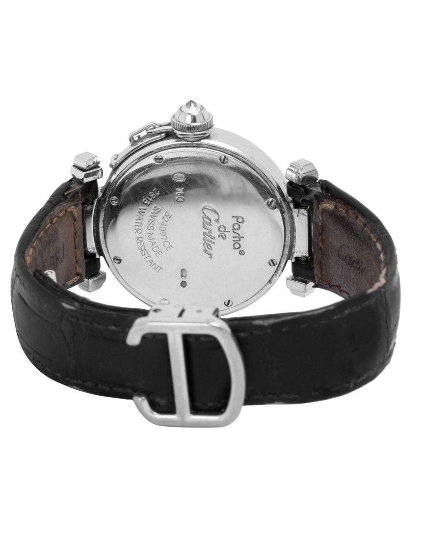Cartier Pasha WJ11902G 2813 - 32 mm Leather