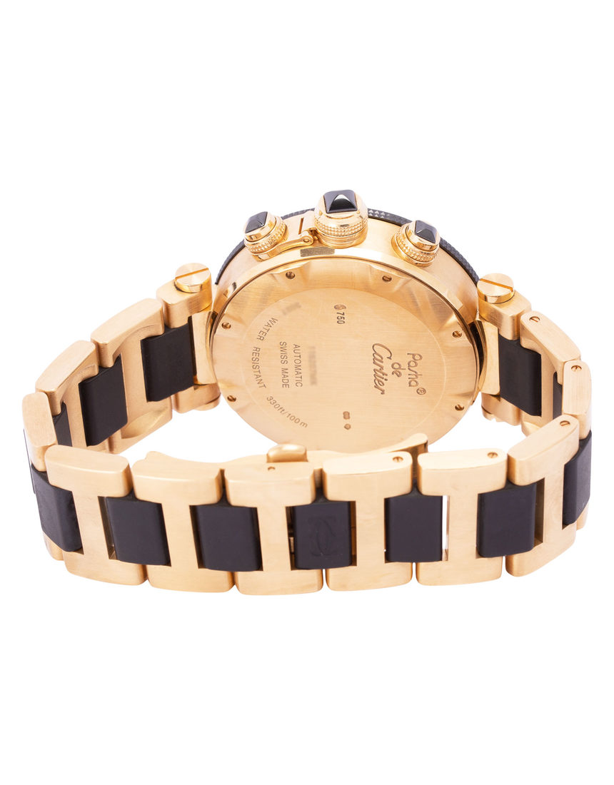 Cartier Pasha W301970M 3027 - 42.5 mm Rubber