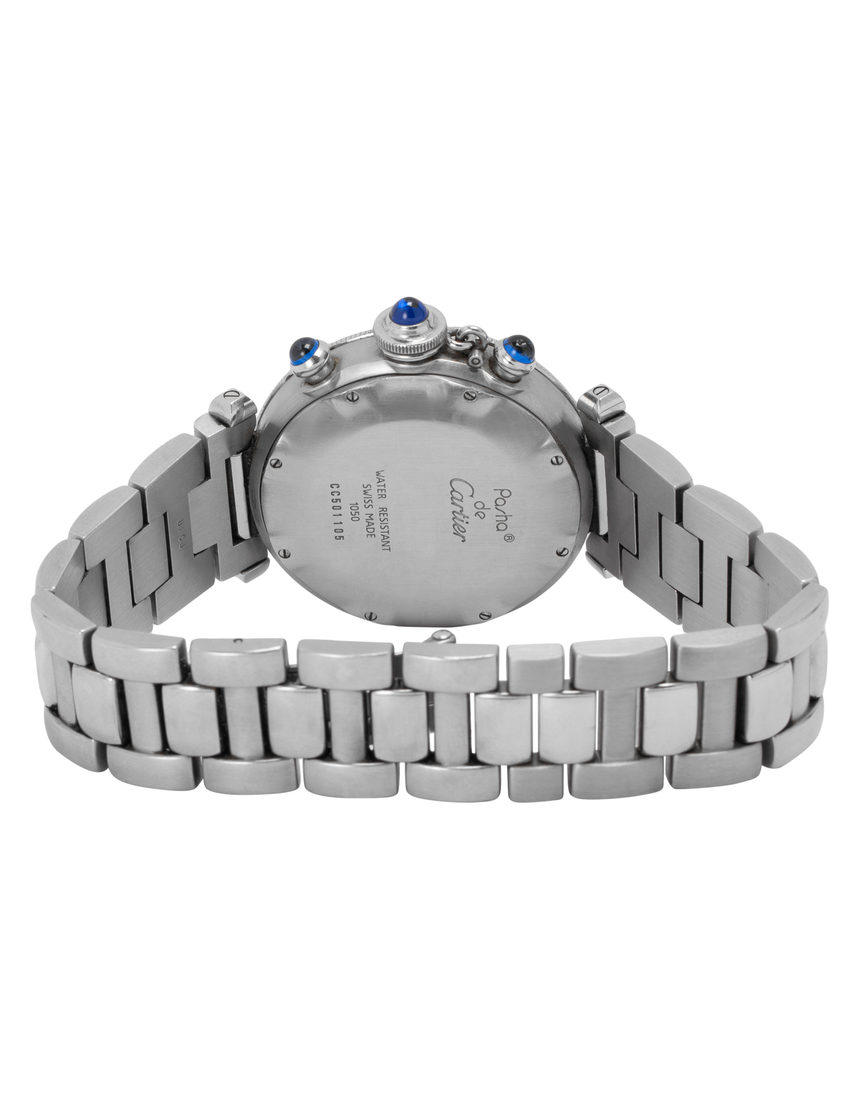 Cartier Pasha W31018H3 1050 - 38 mm Steel
