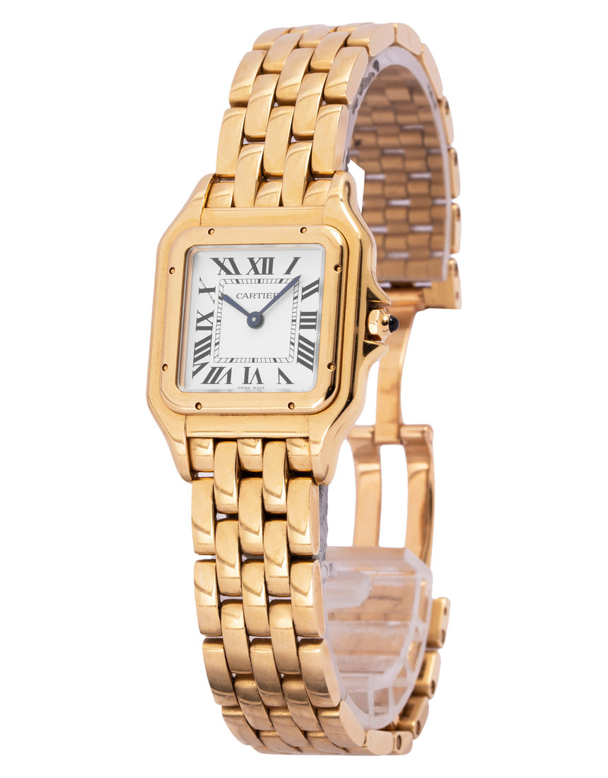 Cartier Panthere WGPN0009 - 27 mm Yellow Gold side