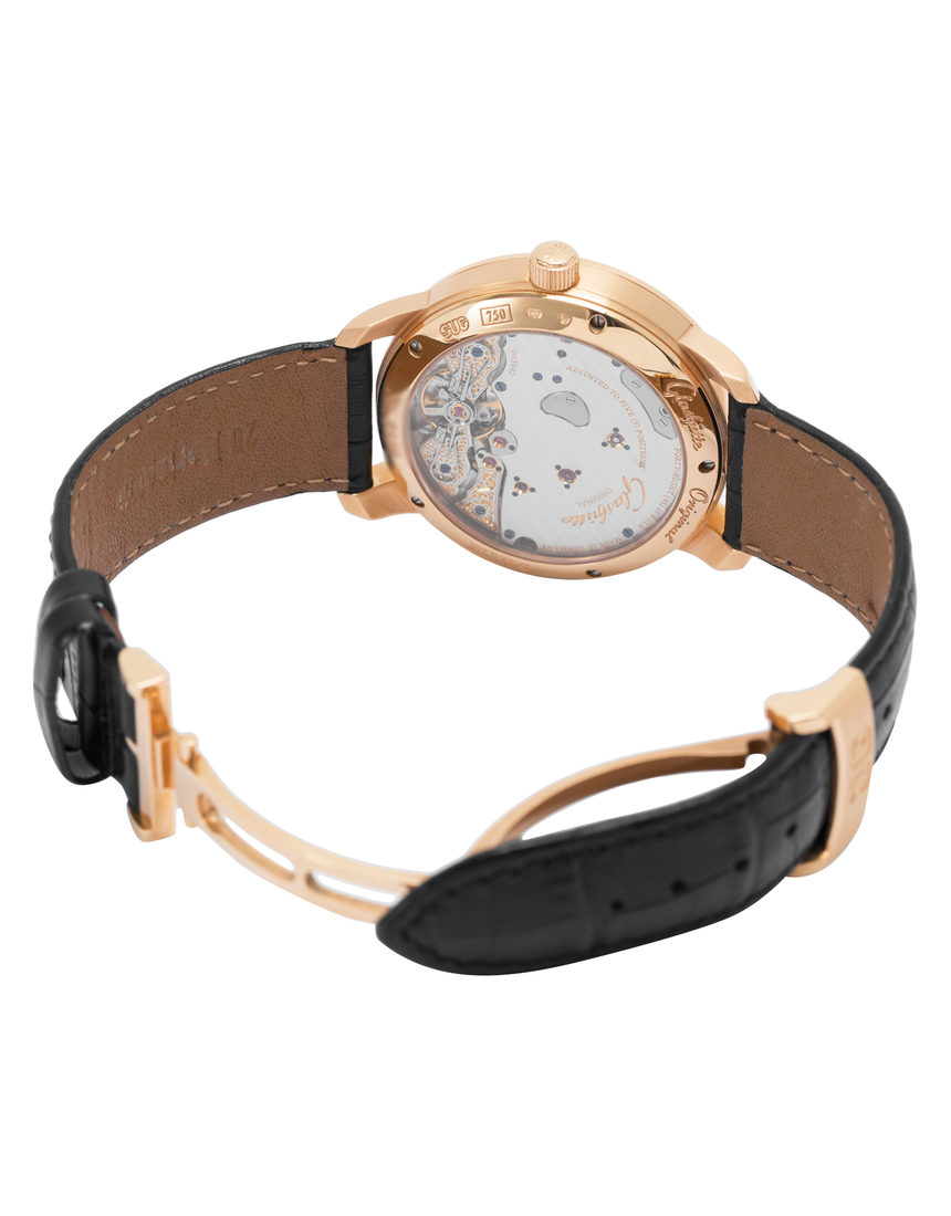 Glashutte Original PanoReserve 1-65-01-25-15-04 - 40 mm Leather