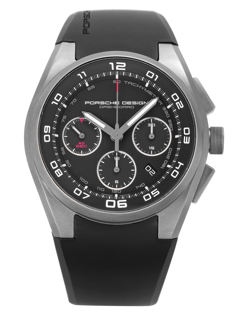 Porsche Design P620 Dashboard 6620.1346.1238 - 45 mm Rubber back