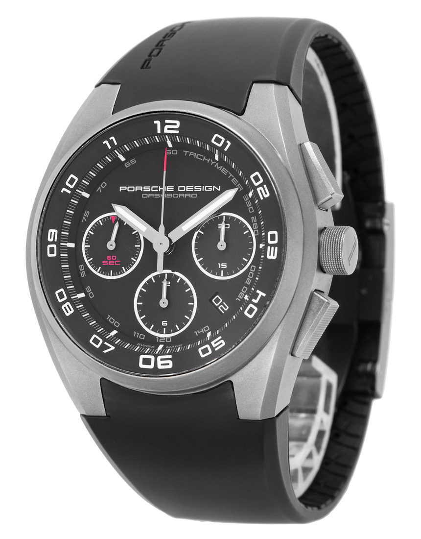 Porsche Design P620 Dashboard 6620.1346.1238 - 45 mm Rubber side