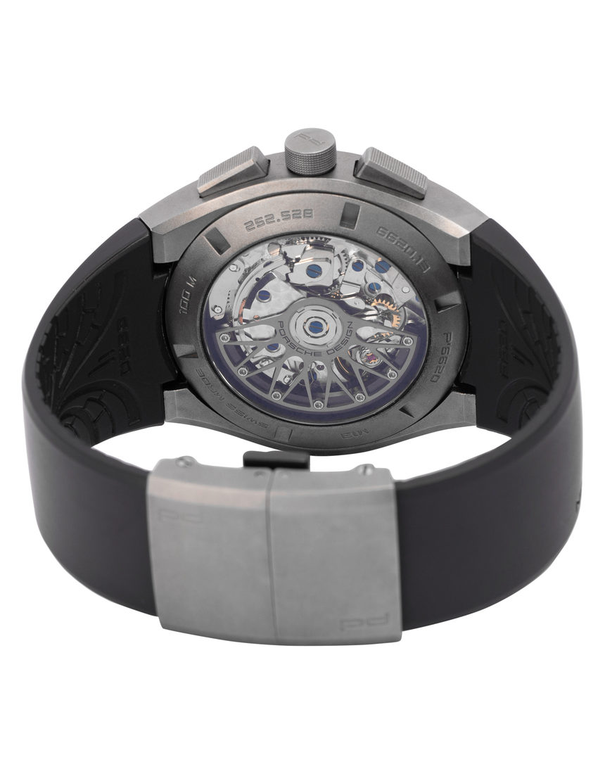 Porsche Design P620 Dashboard 6620.1346.1238 - 45 mm Rubber