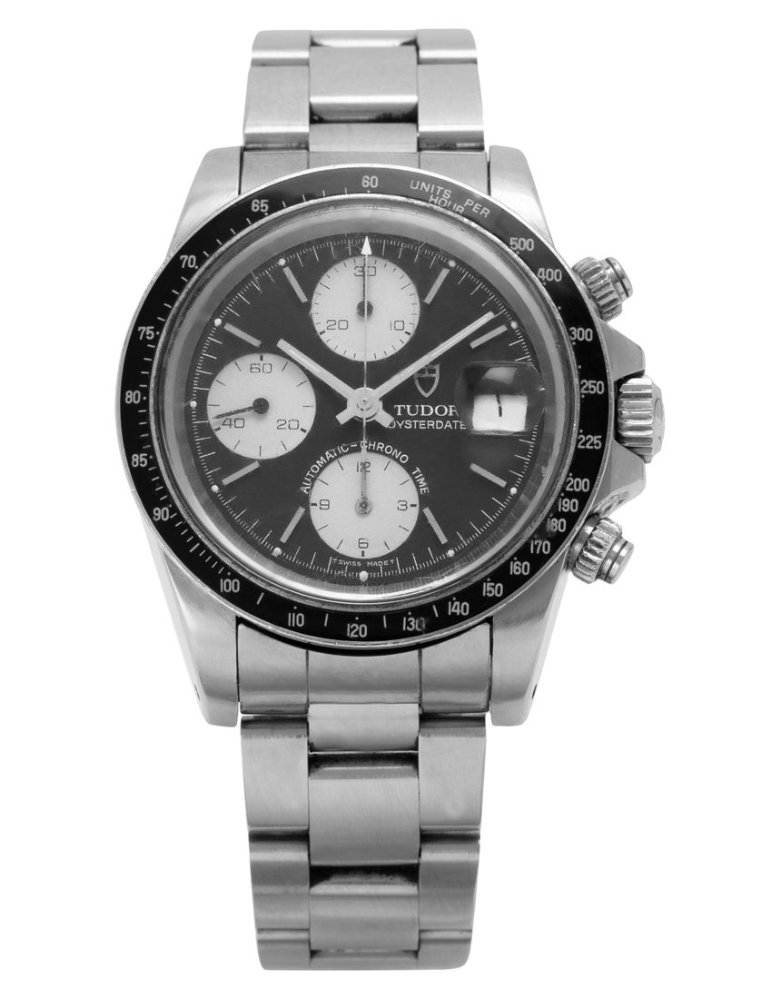 Tudor Oysterdate Chronograph 79160 - 40 mm Steel back