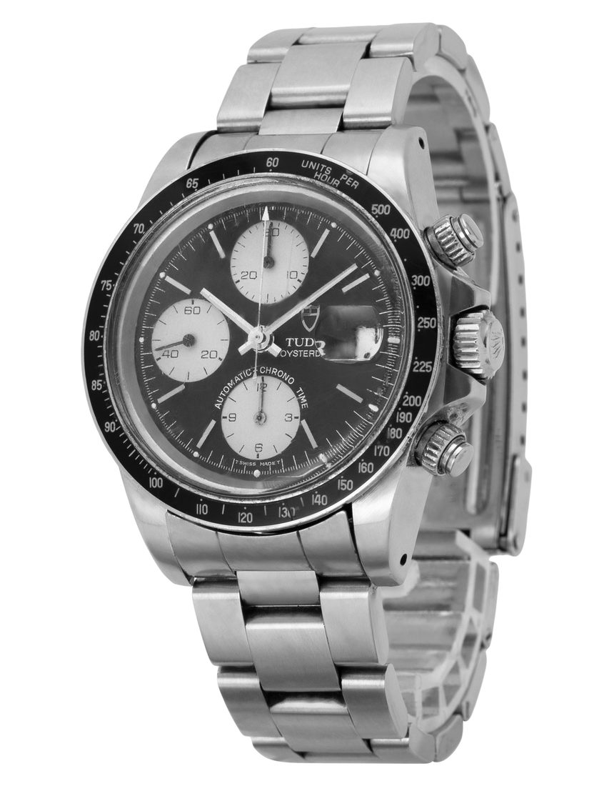 Tudor Oysterdate Chronograph 79160 - 40 mm Steel side