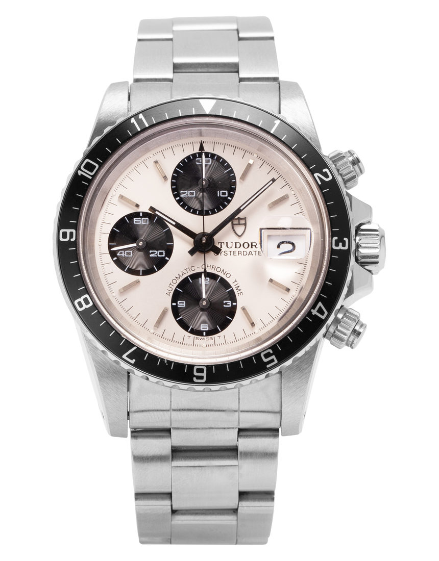 Tudor Oysterdate Chronograph 79170 - 40 mm Steel back