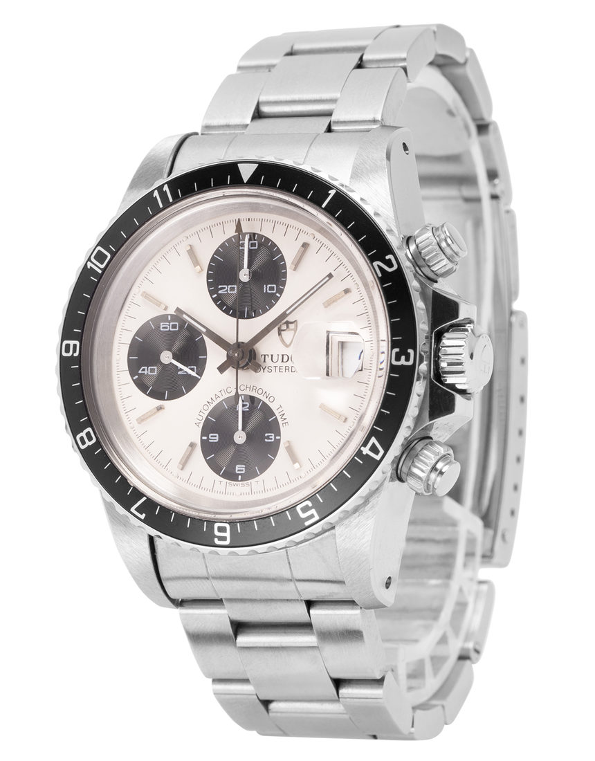 Tudor Oysterdate Chronograph 79170 - 40 mm Steel side