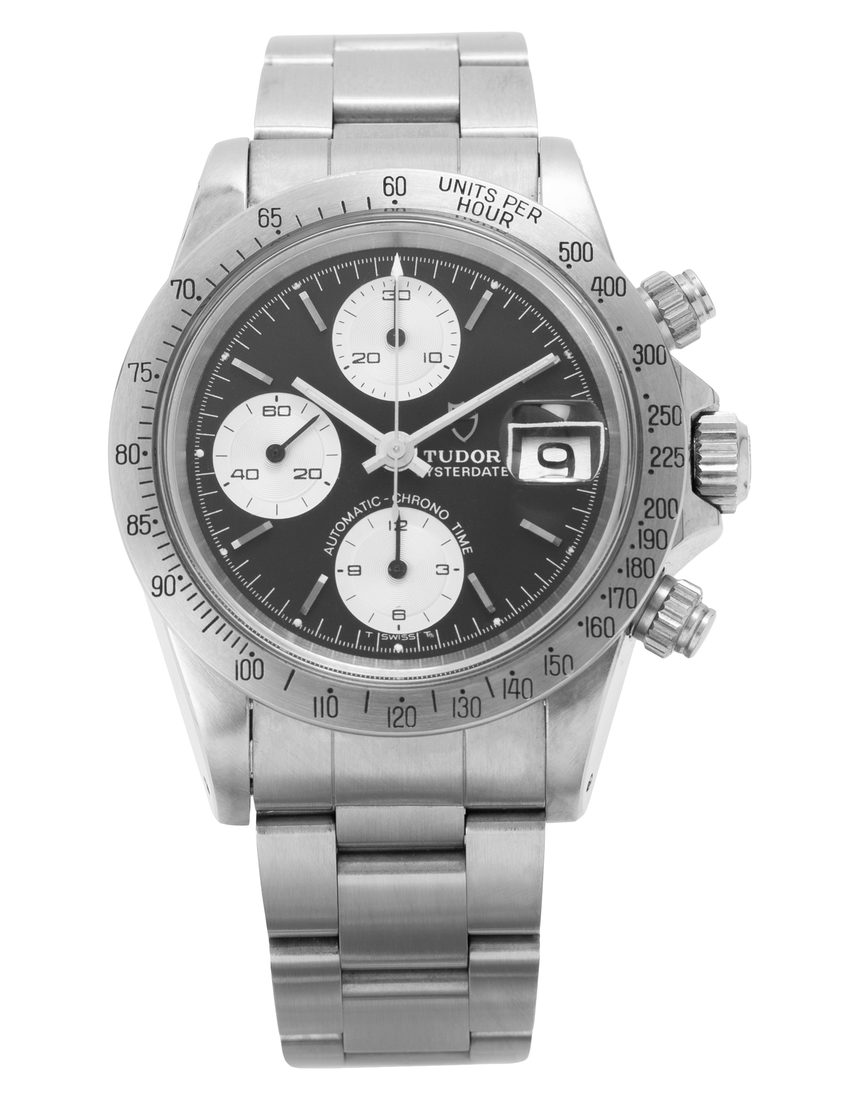 Tudor Oysterdate Big Block 94300 - 40 mm Steel back