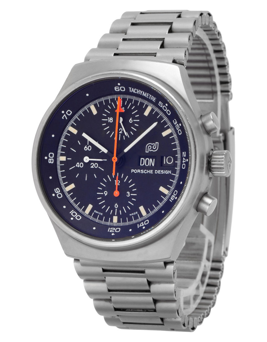 Porsche Design Orfina 7176S - 40 mm Steel side