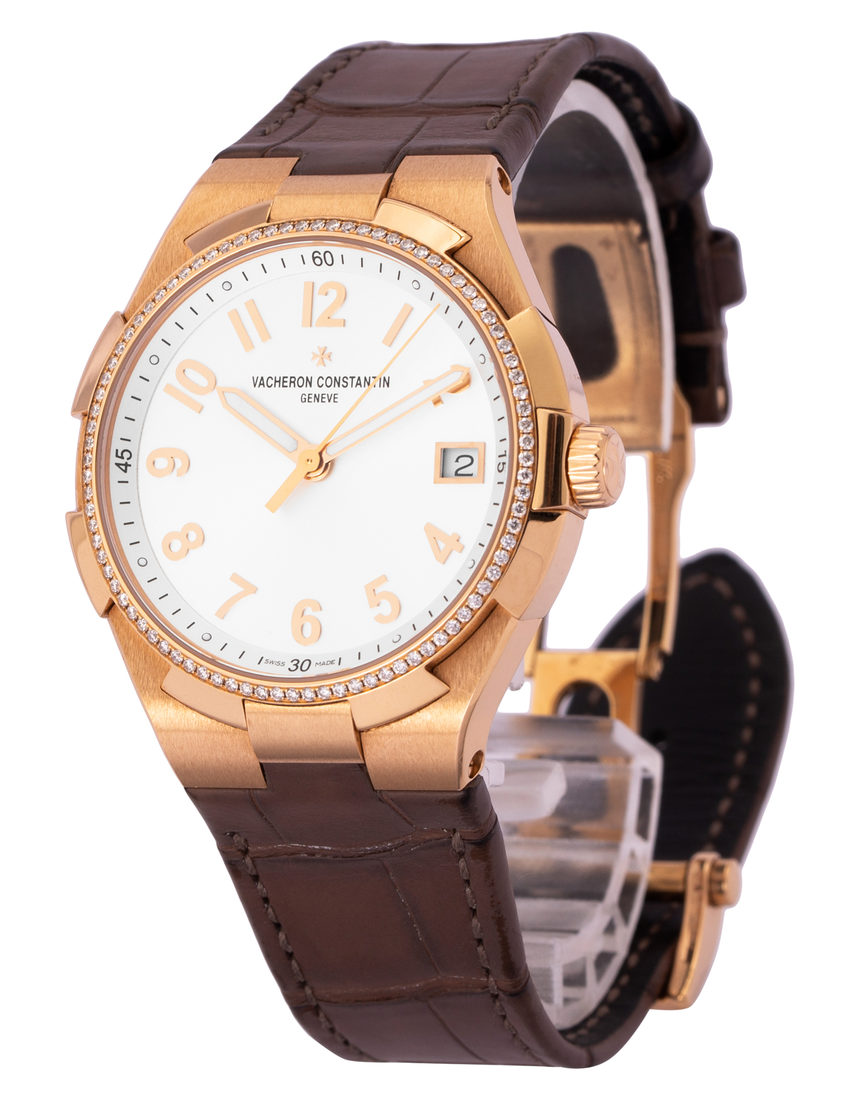 Vacheron Constantin Overseas 47560/000R-9672 - 36 mm Leather side