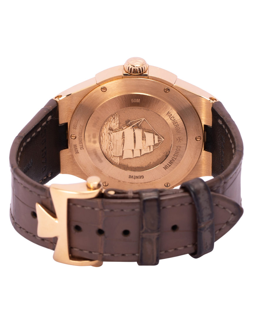 Vacheron Constantin Overseas 47560/000R-9672 - 36 mm Leather