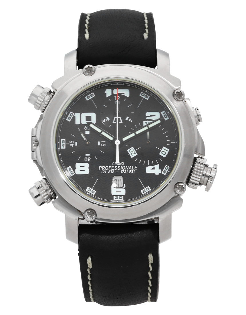 Anonimo Opera Meccana 6002 - 45 mm Leather back
