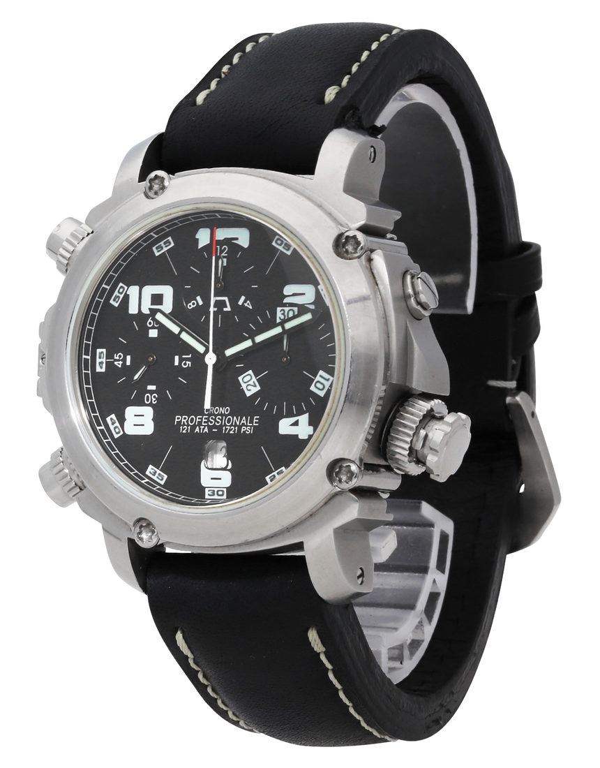 Anonimo Opera Meccana 6002 - 45 mm Leather side