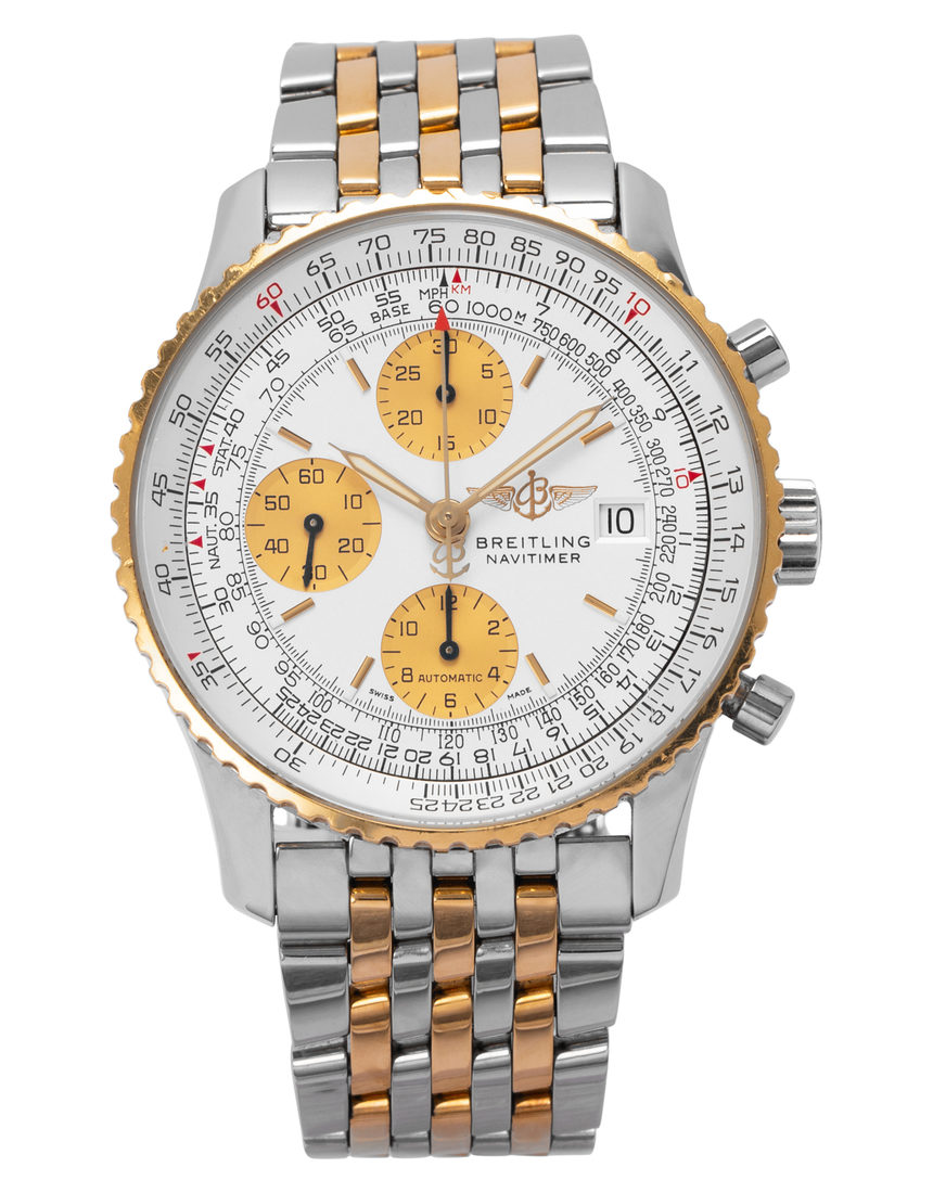 Breitling Old Navitimer D13022 - 42 mm Steel back