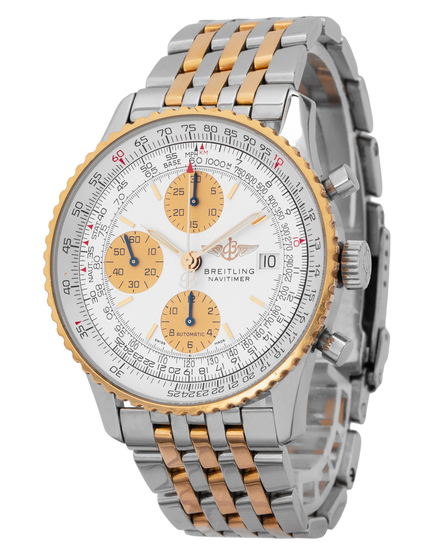 Breitling Old Navitimer D13022 - 42 mm Steel side