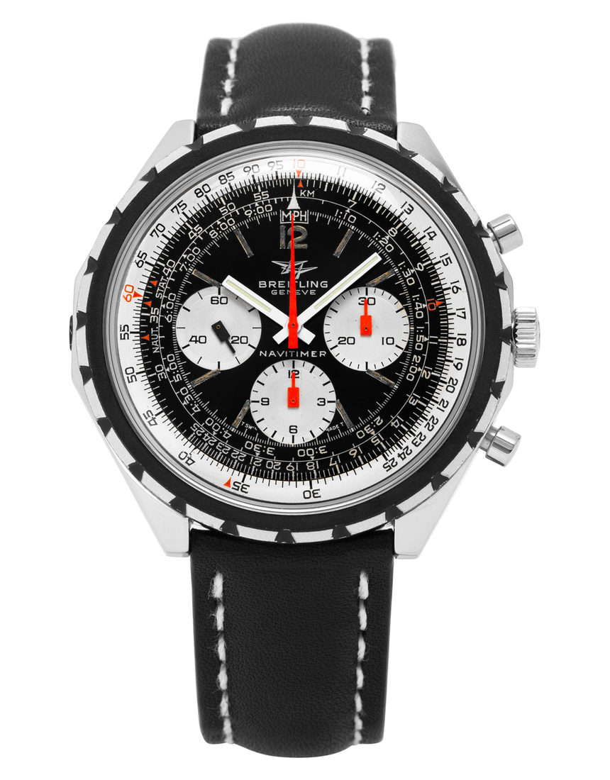 Breitling Old Navitimer 816 - 40 mm Leather back