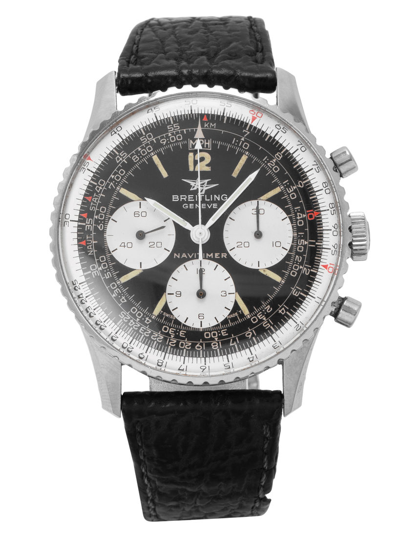 Breitling Old Navitimer 806 - 40 mm Leather back