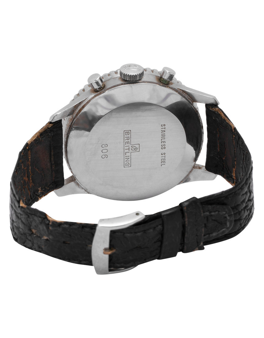 Breitling Old Navitimer 806 - 40 mm Leather
