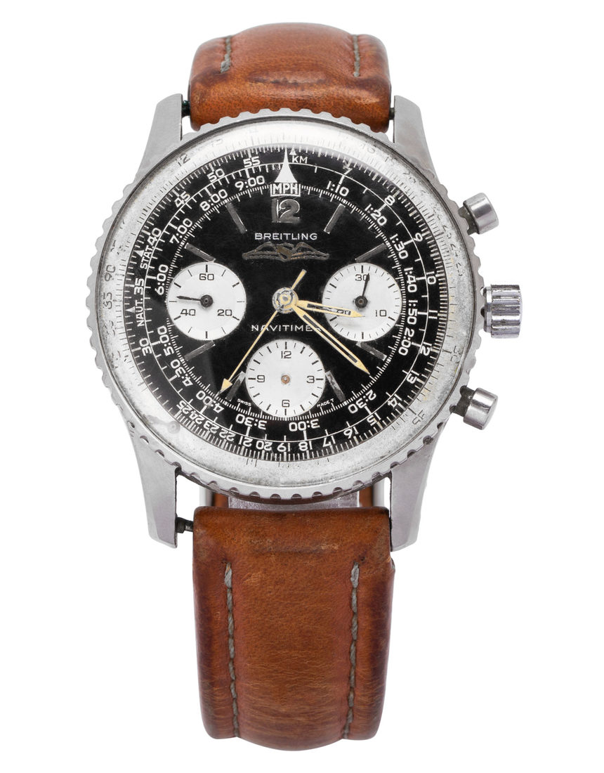 Breitling Old Navitimer 806 - 42 mm Leather back