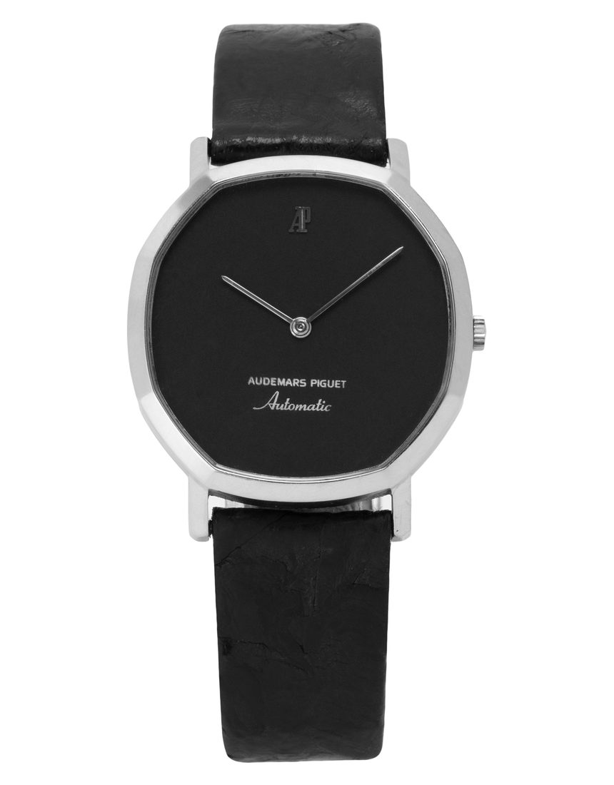 Audemars Piguet Octagon 4010 - 35 mm Leather back
