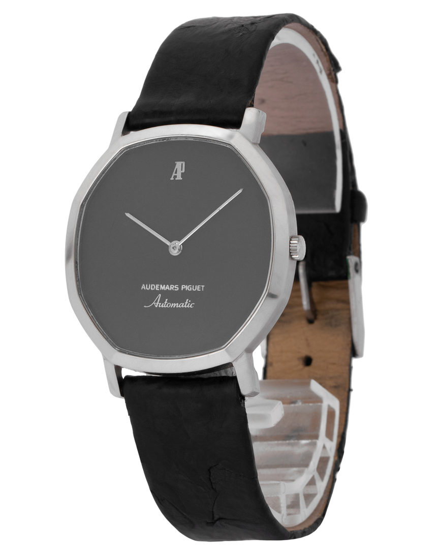 Audemars Piguet Octagon 4010 - 35 mm Leather side