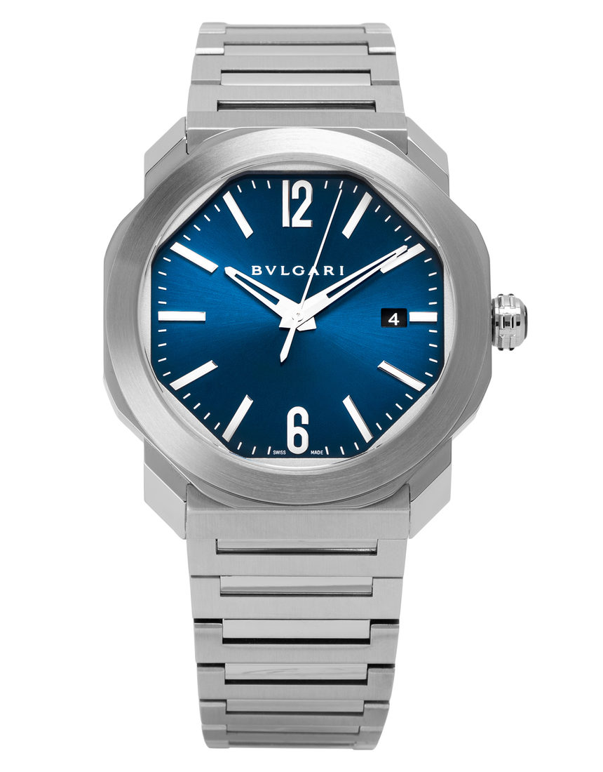 Bvlgari Octo Roma 102856 - 39 mm Steel back