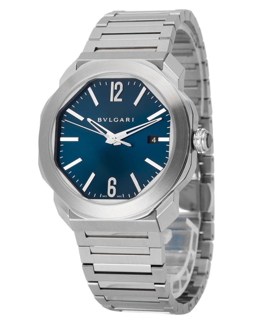 Bvlgari Octo Roma 102856 - 39 mm Steel side