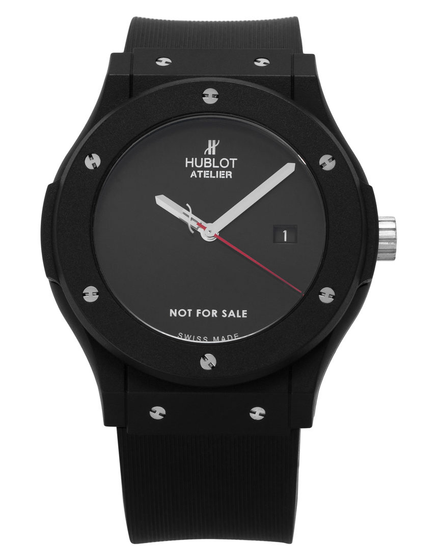 Hublot Not For Sale 9MZI50 - 45 mm Rubber back
