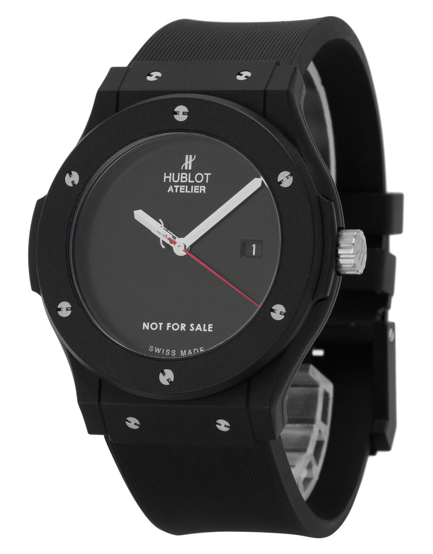 Hublot Not For Sale 9MZI50 - 45 mm Rubber side