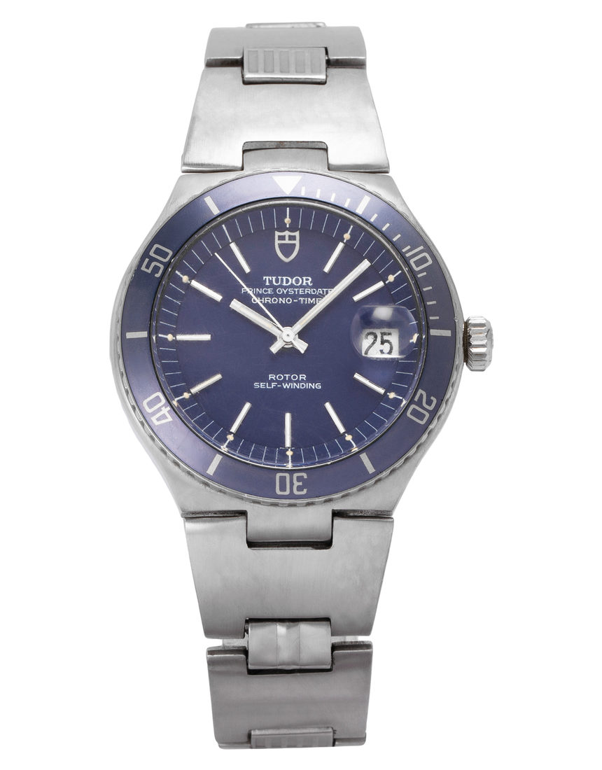 Tudor North Flag 9121/0 - 38 mm Steel back