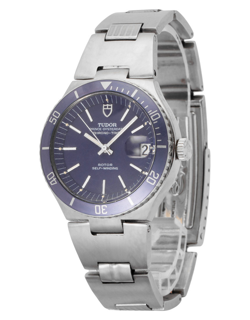 Tudor North Flag 9121/0 - 38 mm Steel side
