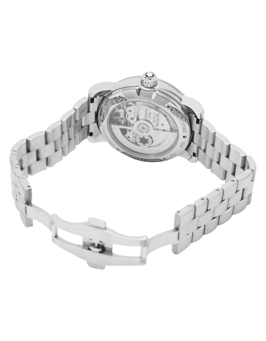 Montblanc Nicolas Rieussec 102336 - 43 mm Steel