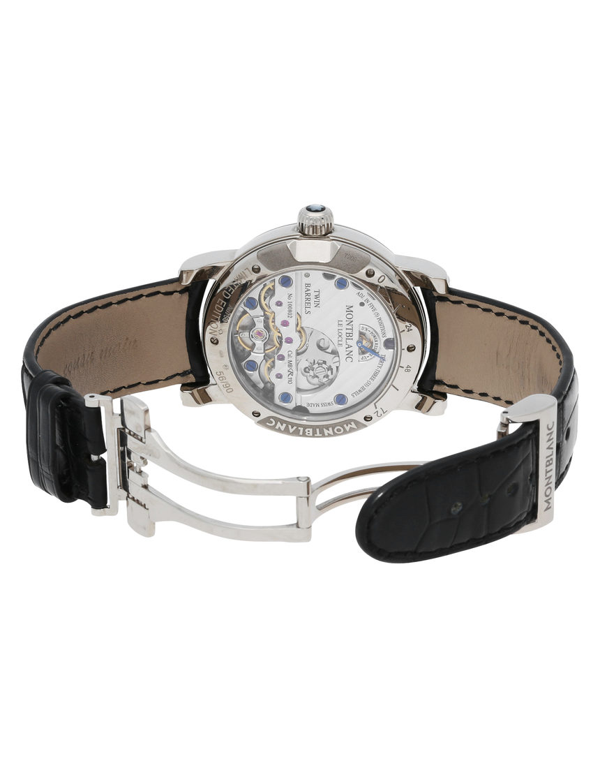 Montblanc Nicolas Rieussec 106485 - 42 mm Leather