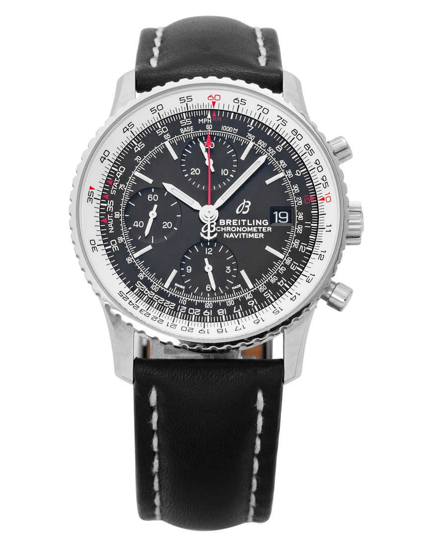 Breitling Navitimer Chronograph 41 A13324121B1X1 - 41 mm Leather back