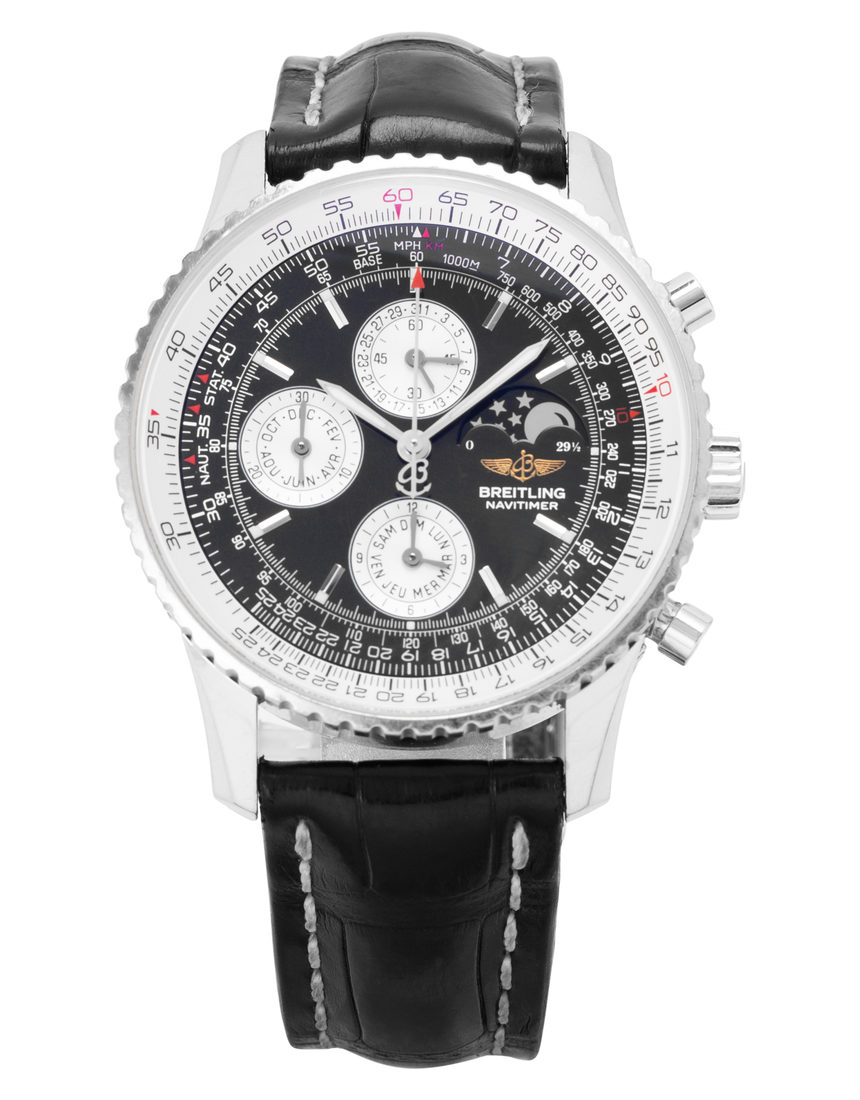 Breitling Navitimer Annual Calendar J19340 - 44 mm Leather back
