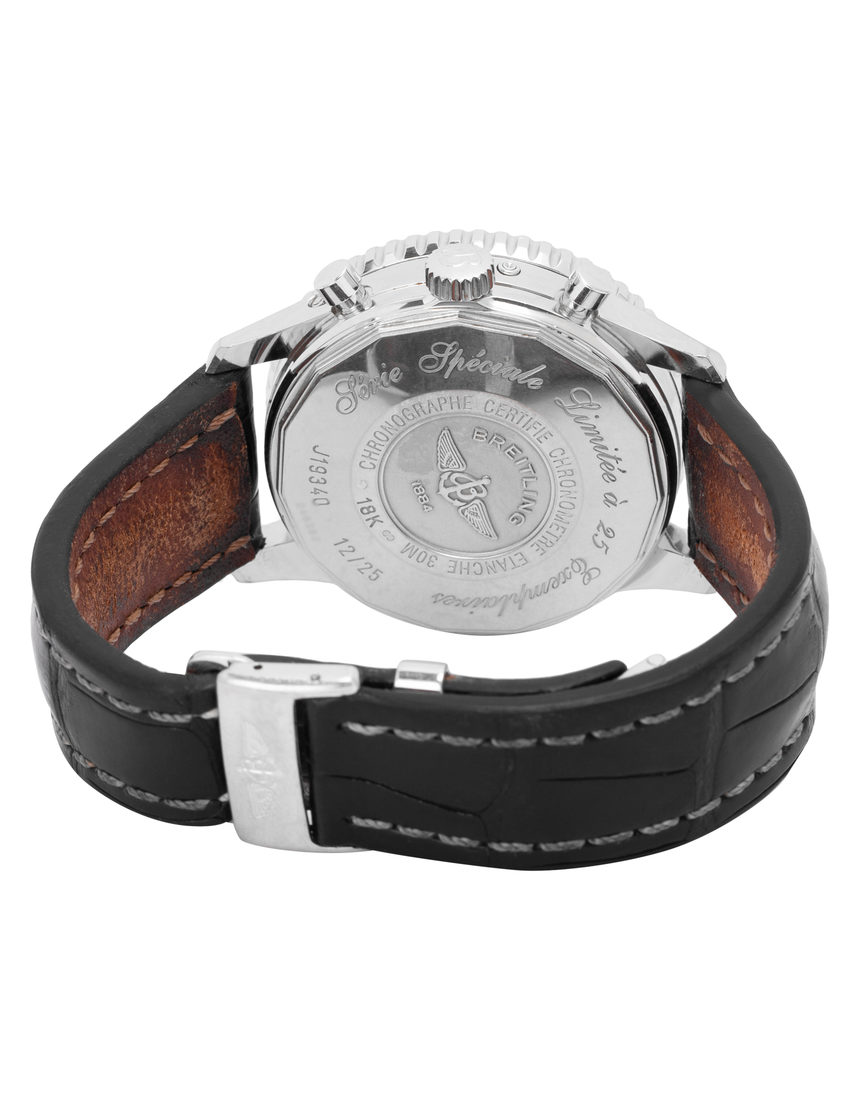Breitling Navitimer Annual Calendar J19340 - 44 mm Leather