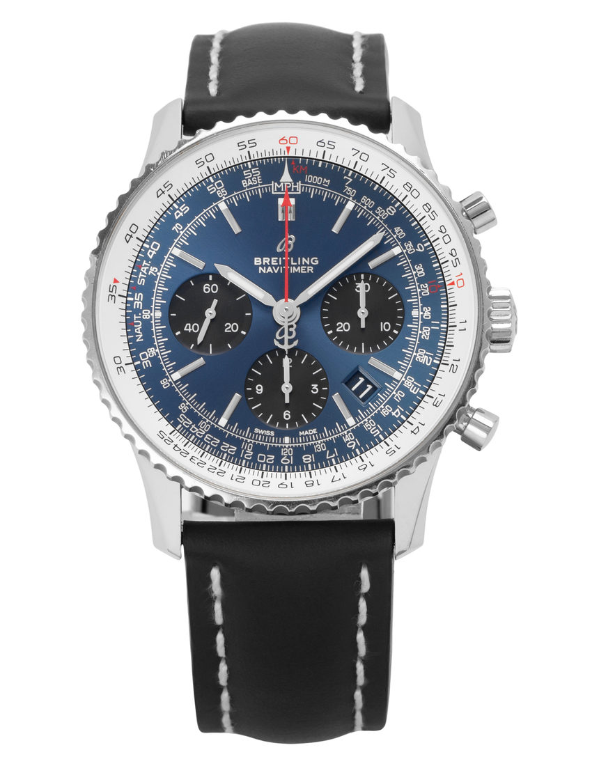 Breitling Navitimer 1 B01 Chronograph 43 AB0121211C1P1 - 43 mm Leather back