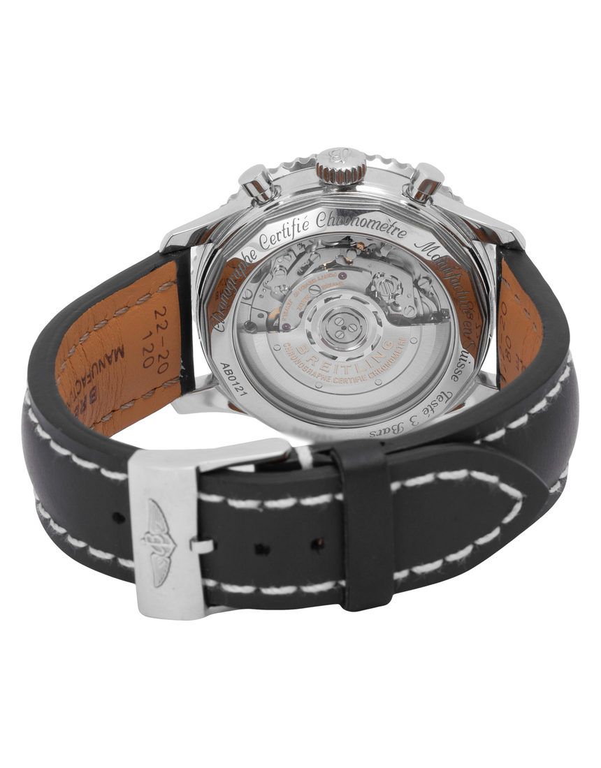 Breitling Navitimer 1 B01 Chronograph 43 AB0121211C1P1 - 43 mm Leather