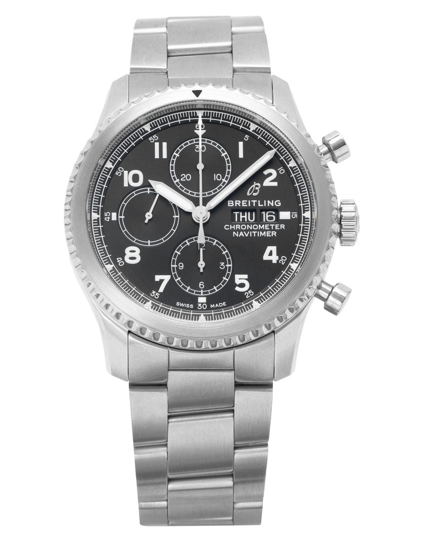 Breitling Navitimer A13314101B1A1 - 43 mm Steel back
